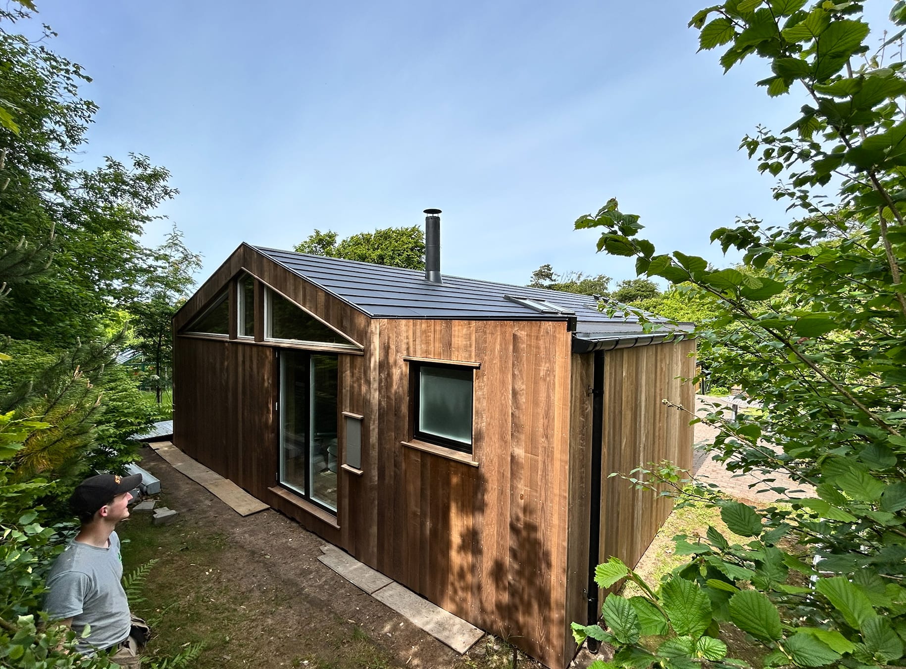 Kimen Byg — tømrer på Amager